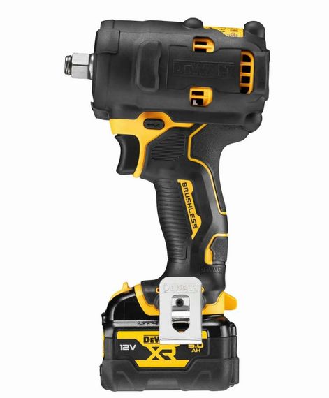 Гайкокрут ударний акумуляторний DeWalt з АКБ та ЗП DCF901P1G | Зображення 4