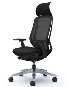 Кресло Okamura Sylphy Extra High Black