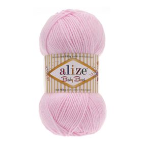 Пряжа Alize Baby Best No 185 (Алізе Бебі Бест) – 10% Бамбук, 90% Антипілінг Акрил, 100г/240м