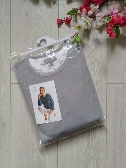 Женский теплый домашний костюм пижама XL | Зображення 1