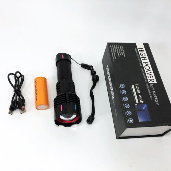 Ліхтар військовий зсу G671/G25, Компактний портативний ліхтар Кишеньковий міні DF-15 | Зображення 1