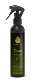 Шампунь без змивання для собак та котів Hydra Luxury Care Fast Shower, 240 мл