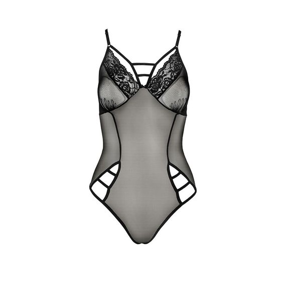 Боді MELANIA BODY black L/XL - Passion | Зображення 2