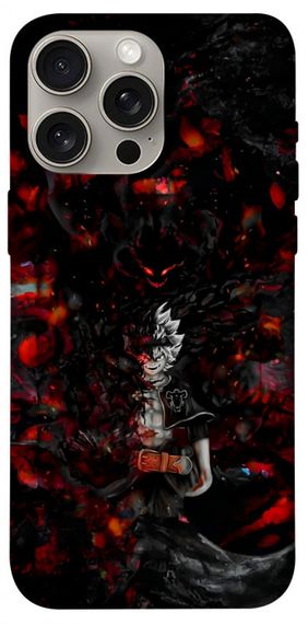 Чохол з картинкою Anime evolution 1 для Apple iPhone 15 Pro Max (6.7")