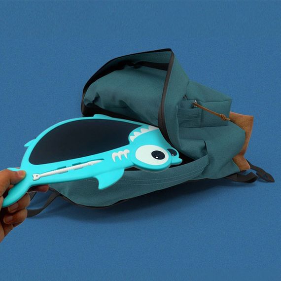 Планшет для рисования Fish 8,5 дюймов Blue | Зображення 3