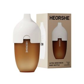 Пляшечка для годування HEORSHE 240 мл Біла