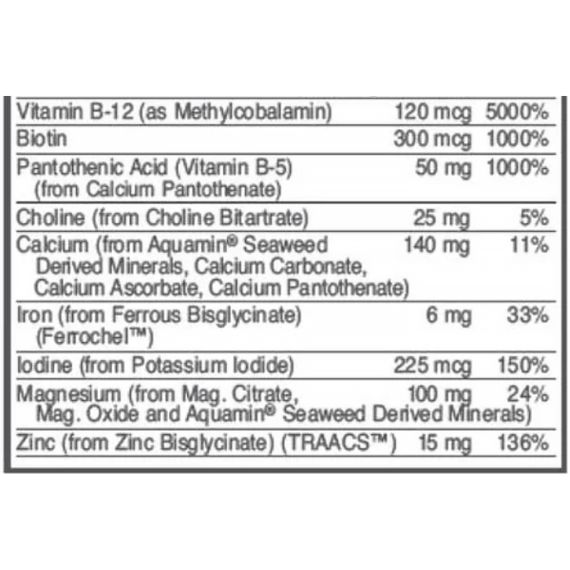 Витаминно-минеральный комплекс для женщин Protocol for Life Balance Ortho Multi For Women 90 Softgels | Зображення 2