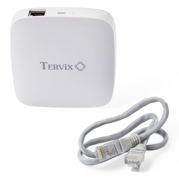 401111 Провідний Ethernet контролер Tervix ZigBee Wired Gateway | Зображення 1