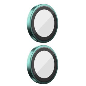 Защитное стекло BlueO Metal на камеру для Apple iPhone 16 (6.1") / 16 Plus (6.7")