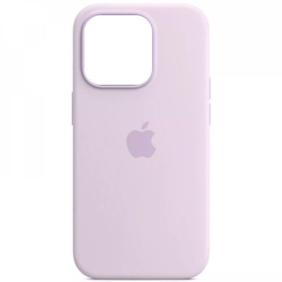 Чохол Silicone case (AAA) full with Magsafe and Animation для Apple iPhone 14 Pro Max (6.7") | Зображення 1