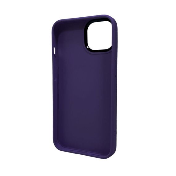 Чохол для смартфона AG Glass Sapphire MagSafe Logo for Apple iPhone 13 Purple | Зображення 1
