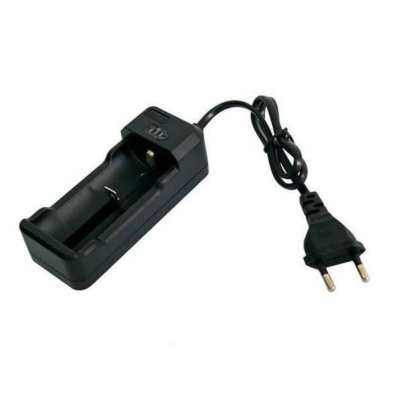 Заряджання для акумуляторів Bolidub BX-18 на 1 акумулятор, зарядний пристрій для батарей 18650