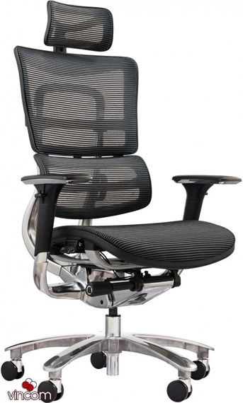 Кресло офисное GT RACER X-801A BLACK | Зображення 2
