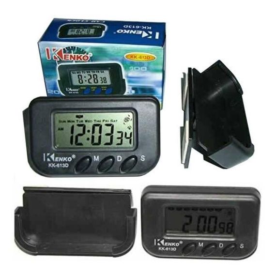 Годинник автомобільний KK 613 D + секунди
