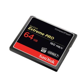 Карта пам'яті SanDisk CompactFlash Extreme Pro 64GB