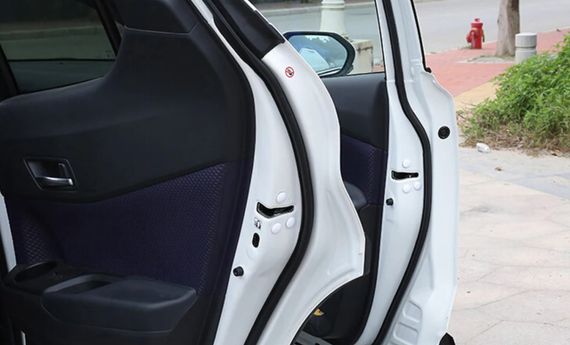 Декоративные заглушки Primo на болты автомобильных дверей 12 шт - White | Зображення 2
