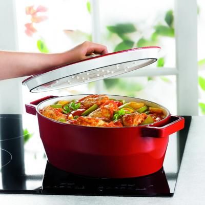Каструля Pyrex Slow Cook Red 5,8 л (SC5AC33) | Зображення 2