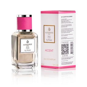 Парфумована вода унісекс Alex Horse Icy Roses ACCENT  50 ml AA-085