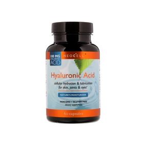 Гиалуроновая кислота Neocell Hyaluronic Acid Nature's Moisturizer 60 Caps