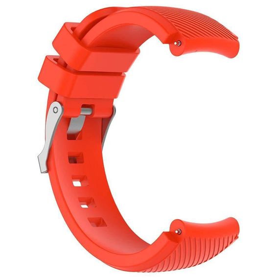 Силіконовий ремінець Primo для годинника Xiaomi Amazfit GTR 47 mm - Orange | Зображення 1