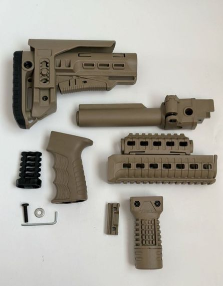 Тюнінг обвіс від DLG Tactical для АК74 47 койот