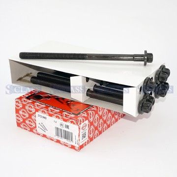 Комплект болтов ГБЦ Mercedes Benz OM642, Elring, 372.940,