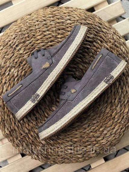 Мокасины PORTAFINO grey ПП7483 | Зображення 4