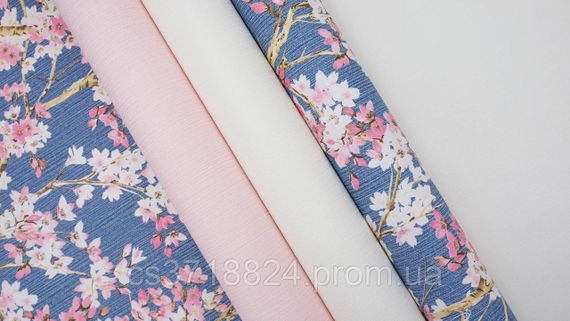 Обои виниловые на флизелиновой основе SINTRA Sakura 468357 (1,06х10,05м) | Зображення 5