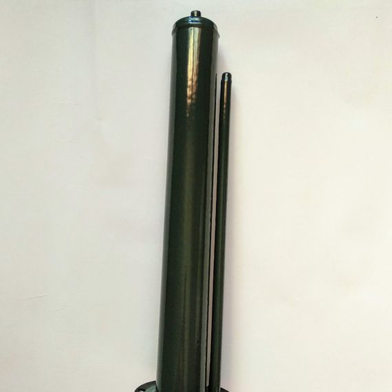 Фланец колба под сухой стеатитовый тэн 2100W-2400W для бойлера Атлантик L=450мм | Зображення 4