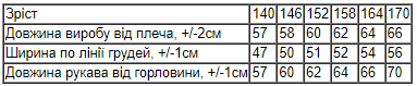 Джем-куртка для дівчинки (підліткова) Носи своє 164 Сірий (p-12379-137705) | Зображення 7