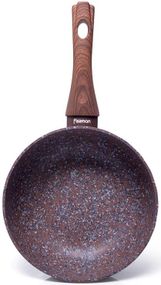 Сковорода-сотейник Fissman Magic Brown Ø28см з антипригарним покриттям