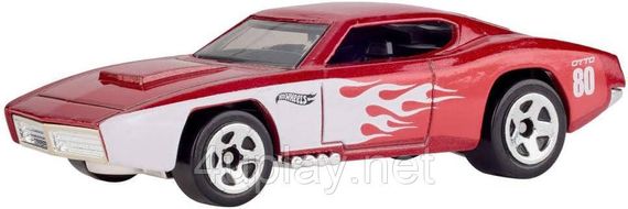 Набор коллекционных моделей автомобилей Хот Вилс Оригинал Hot Wheels 80th Anniversary Set | Зображення 8