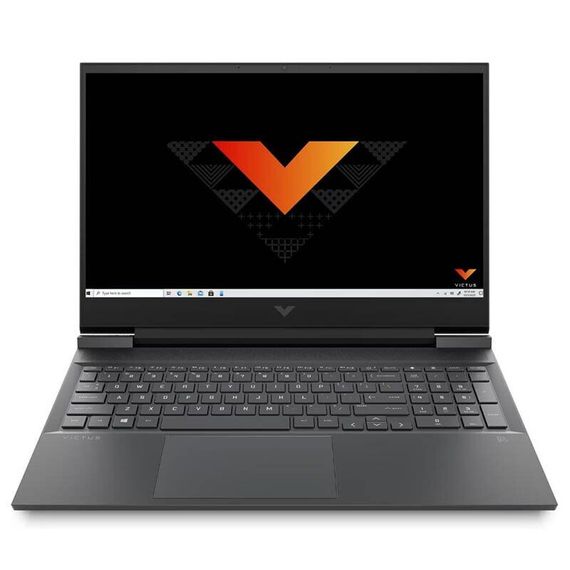 Игровой ноутбук HP Victus 16-E0017NO / 16" (1920x1080) IPS / AMD Ryzen 5 5600H (6 (12) ядер по 3.3 - 4.2 GHz) / 16 GB DDR4 / 480 GB SSD / nVidia GeForce RTX 3060, 6 GB GDDR6, 192-bit / WebCam б/у | Зображення 1