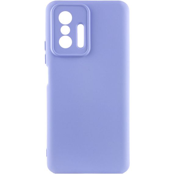 Чохол Silicone Cover Lakshmi Full Camera (A) для Xiaomi 11T / 11T Pro