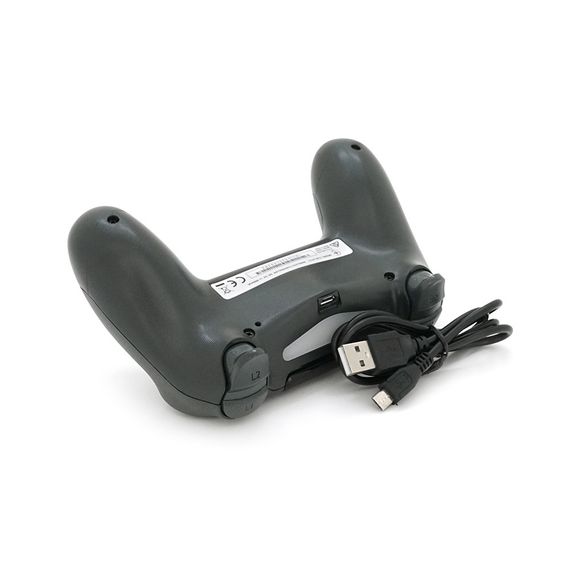 Геймпад Brazzers бездротовий для PS4 Wireless DUALSHOCK 4, роз'єм для навушників, LED light bar, Gray, 3.7V, 600mAh, Blister-box | Зображення 4