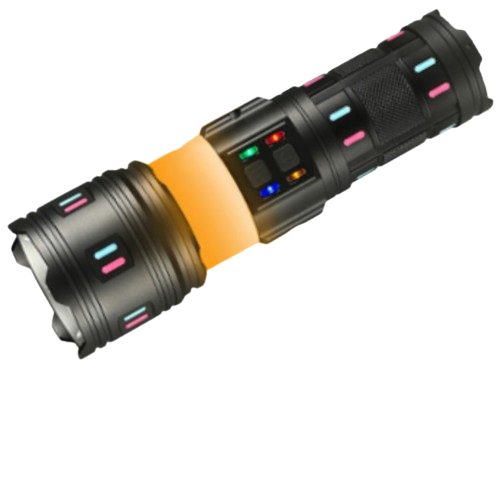 Ліхтар Night Vision Fluorescence AK178-1 з білим лазерним LED PM60-TG, 4 акумулятори 18650, Power Bank, ЗУ Type-C, зум, 5 фільтрів, XPRO (47155-178-1_1256) | Зображення 2