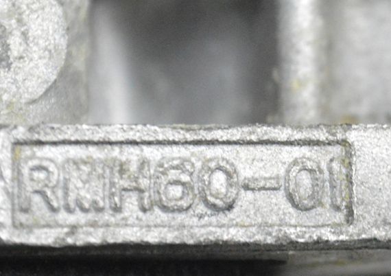 Дросельна заслінка Fiat Stilo 1.8 16V дросель Фіат Стіло RMH60-01 | Зображення 2