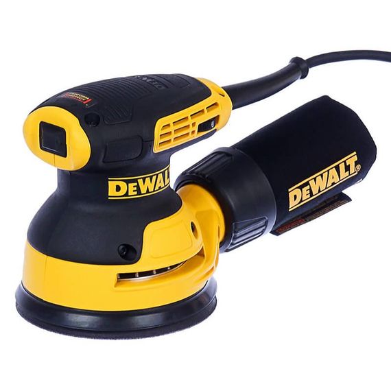 Шліфмашина ексцентрикова мережева 125мм DeWALT DWE6423