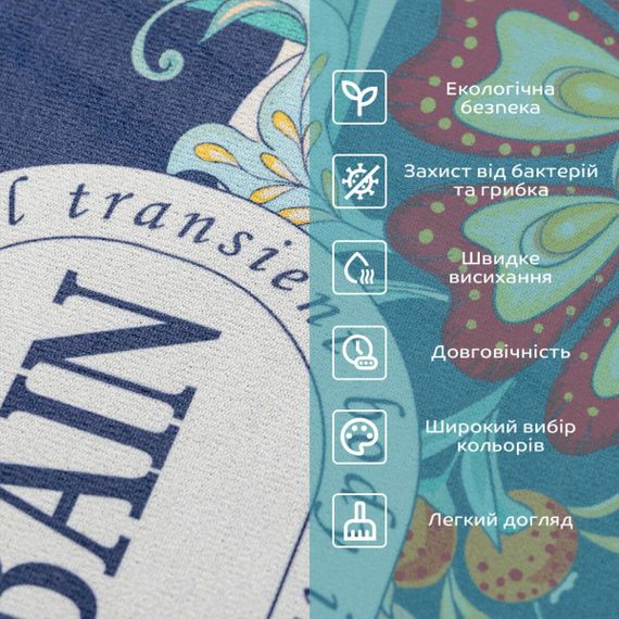 Вологопоглинальний килимок 38х58х3мм (D) SW-00002559 | Зображення 3