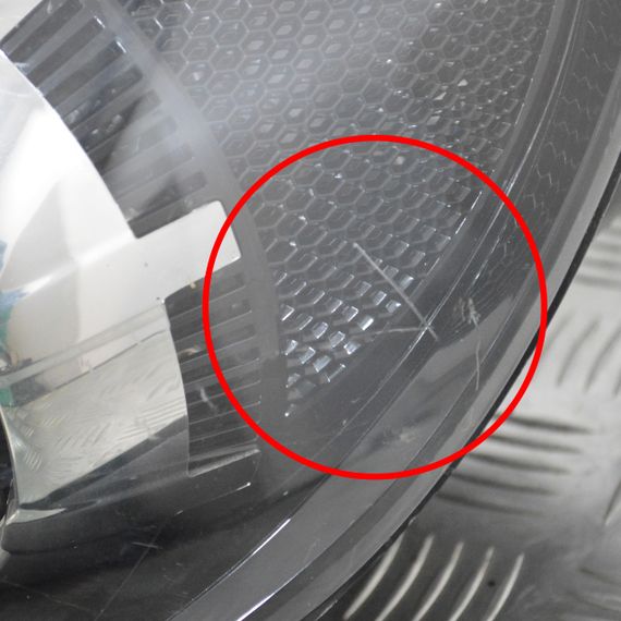 Фара ліва ксенон Volkswagen Scirocco III 2008-2017 Фара передня ліва Фольксваген Сірокко 3 0844111C3L | Зображення 3