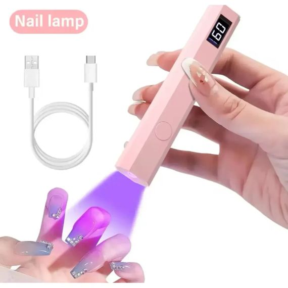 Ультрафиолетовая УФ/ светодиодная лампа для дизайна ногтей USB AND 1-44