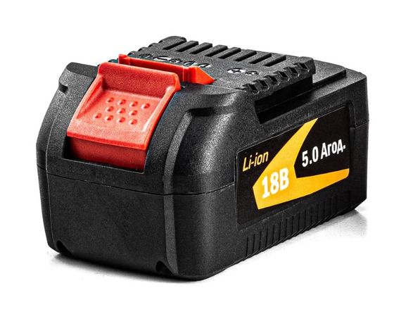 Аккумулятор Li-Ion GTM B18V/5Аh 18 В 5 А*ч 2913