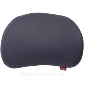 Подушка-підголовник Minimal для подорожей, сірий HP-56-24G