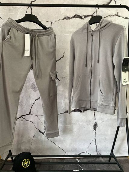 Костюм спортивний Stone Island Shadow Project Сірий | Зображення 2