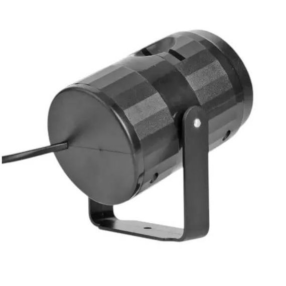 Проектор уличный влагостойкий на штативе лазерный 4 слайда Черный