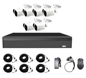 Комплект видеонаблюдения CoVi Security ADH-6W KIT