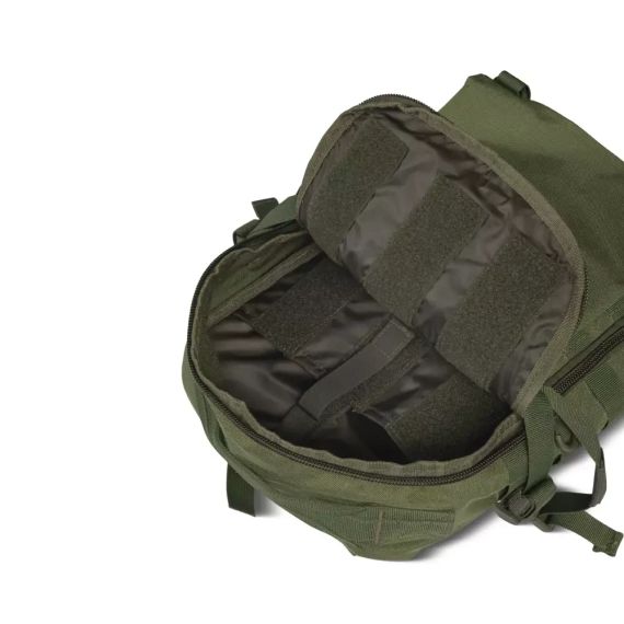 Тактичний рюкзак DP20 Олива, військовий рюкзак Ukrarmor укрармор, штурмовий рюкзак ЗСУ страйкбол подорожі 20л MOLLE | Зображення 4