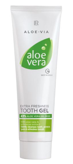 Освіжаюча зубна паста-гель LR Aloe Vera, 100 мл