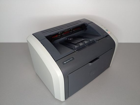 Принтер HP LaserJet 1010 / лазерний монохромний друк / 600x600 dpi / A4 / 12 стор. хв / USB 2.0 б/в | Зображення 3