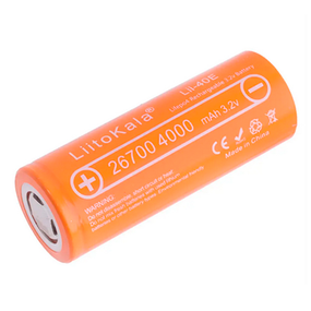 Аккумулятор 26700 LiitoKala Lii-40E, 4000 мАч